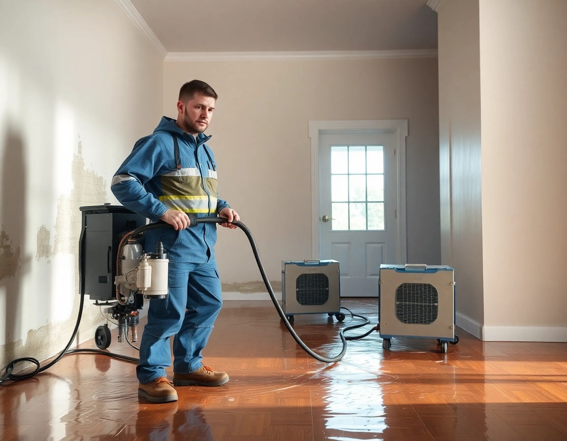 Water Damage Restoration Service in Country Estates